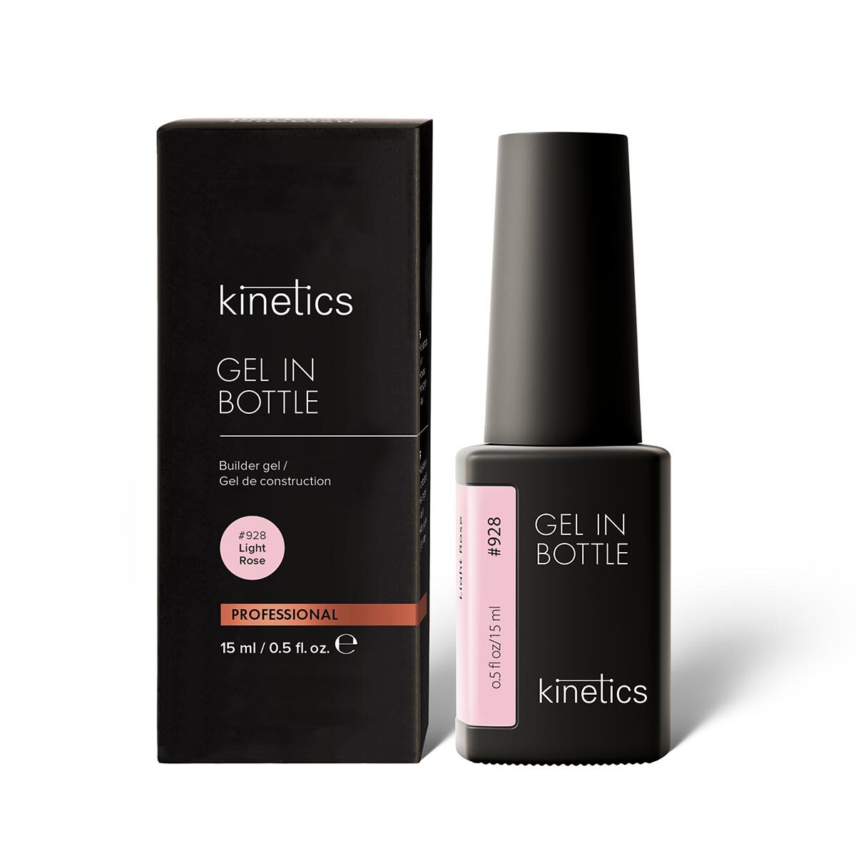 Gel in Bottle Light Rose #928