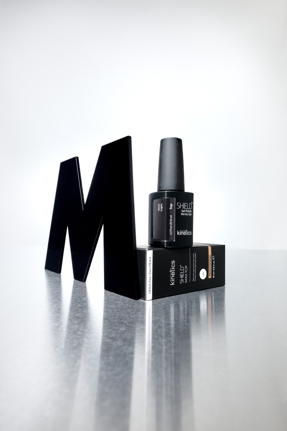 Kinetics Shield MAX Top Light gel top coat