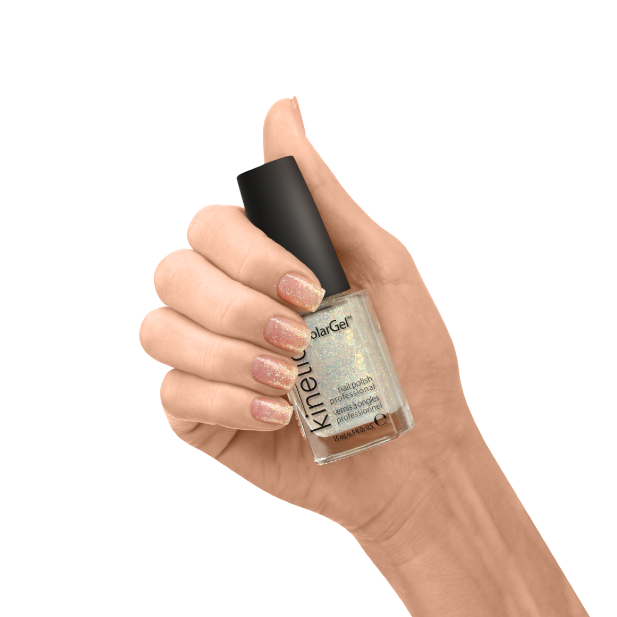 SOLARGEL #101 SILVER FAIRY DUST
