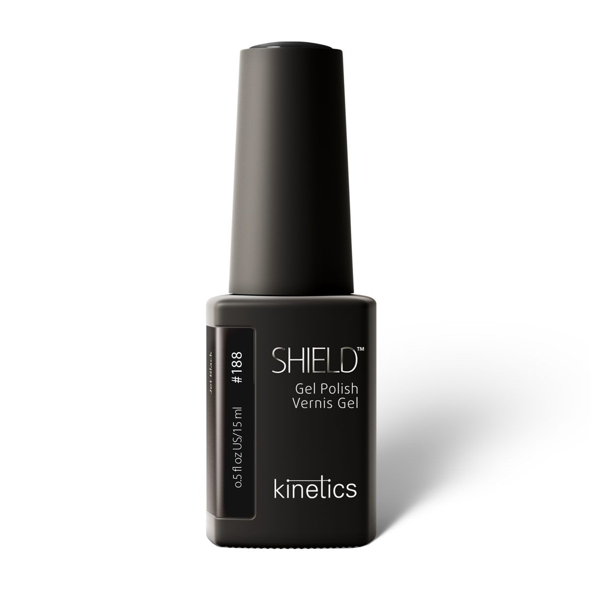 SHIELD #188 JET BLACK