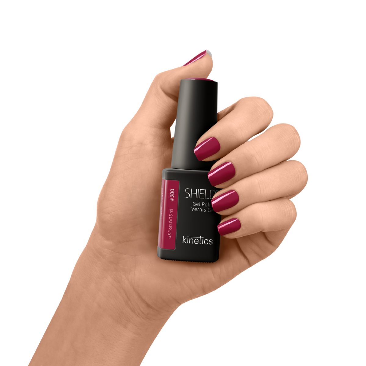 SHIELD #380 HEDONIST RED