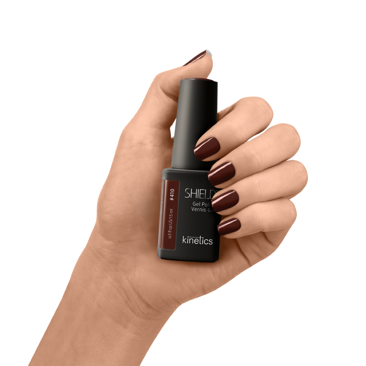 SHIELD #410 ALLURING BROWN
