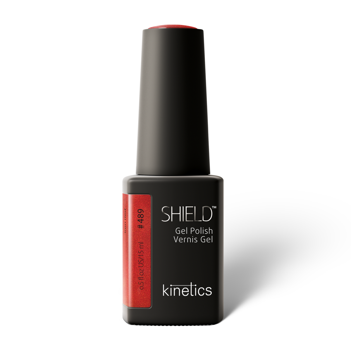 SHIELD #489 IRON RED