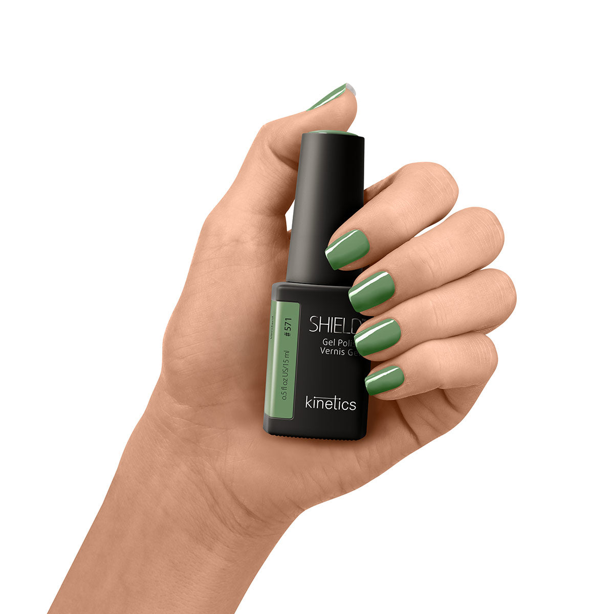 SHIELD #571 VERDANT