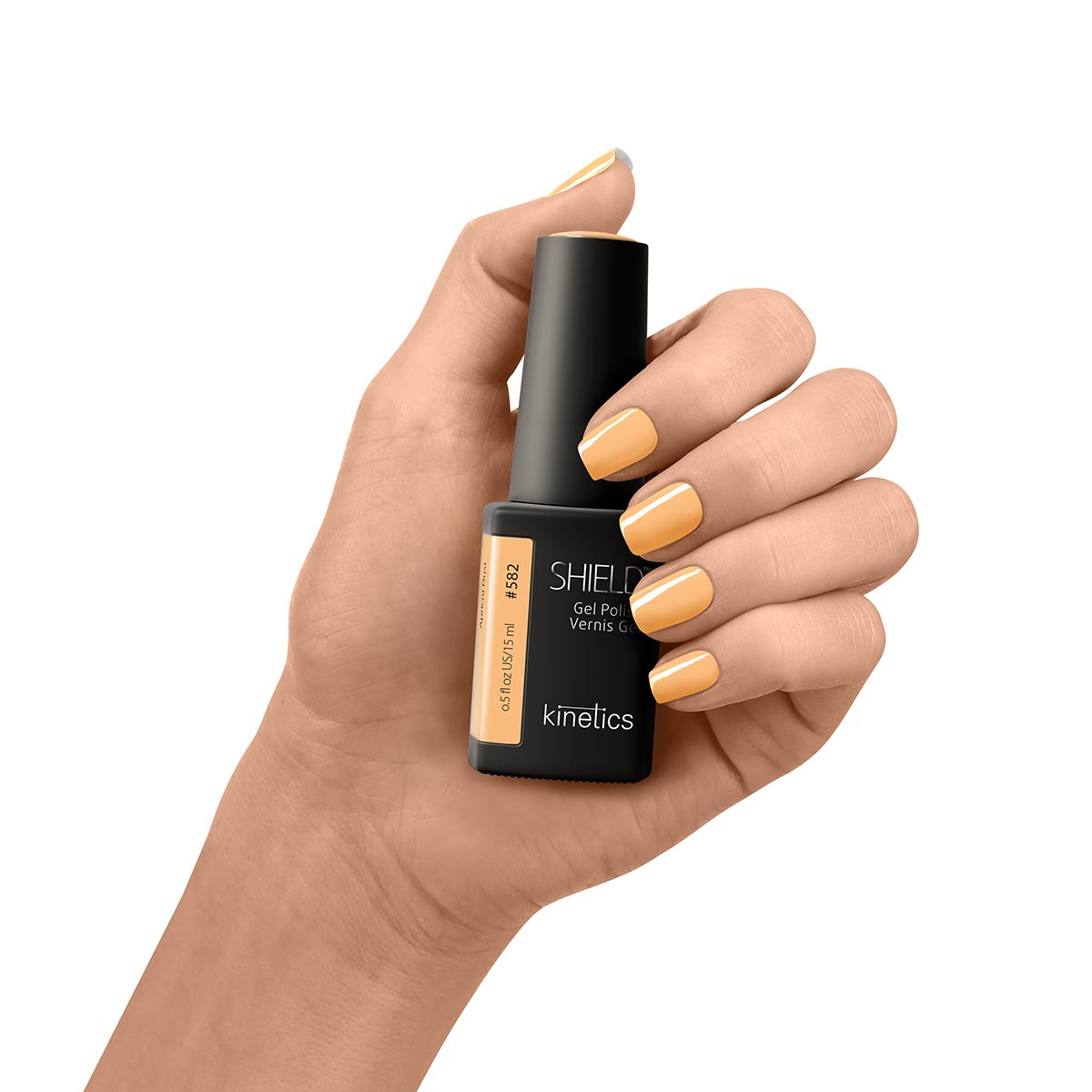 SHIELD #582 APRICOT DUST