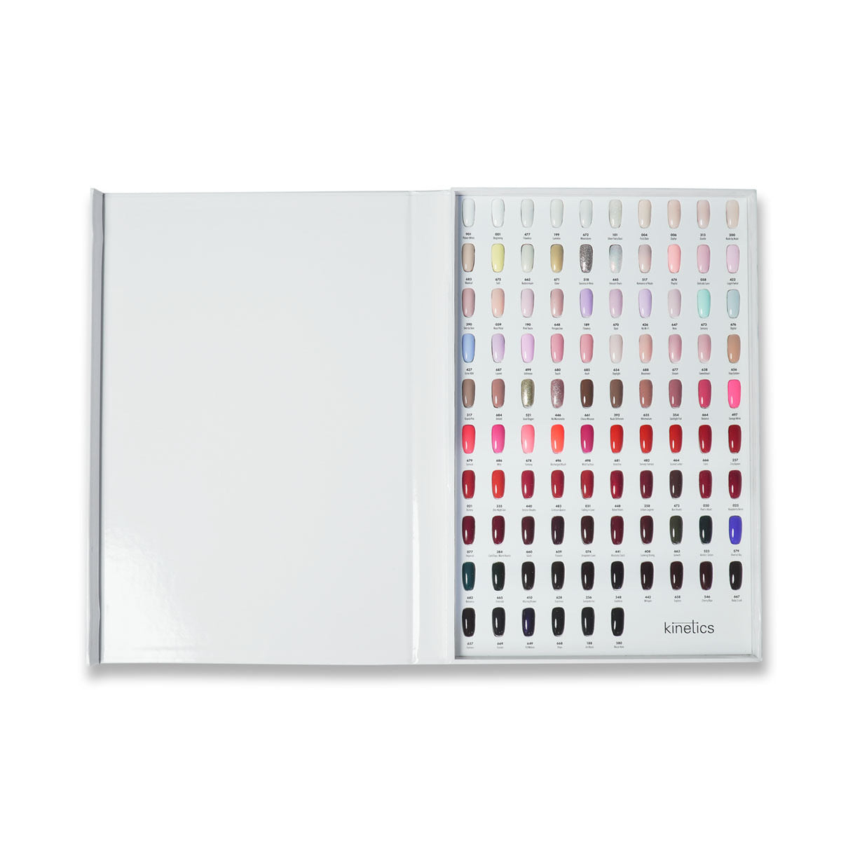 KINETICS 96 SHIELD BESTSELLER COLOR SET