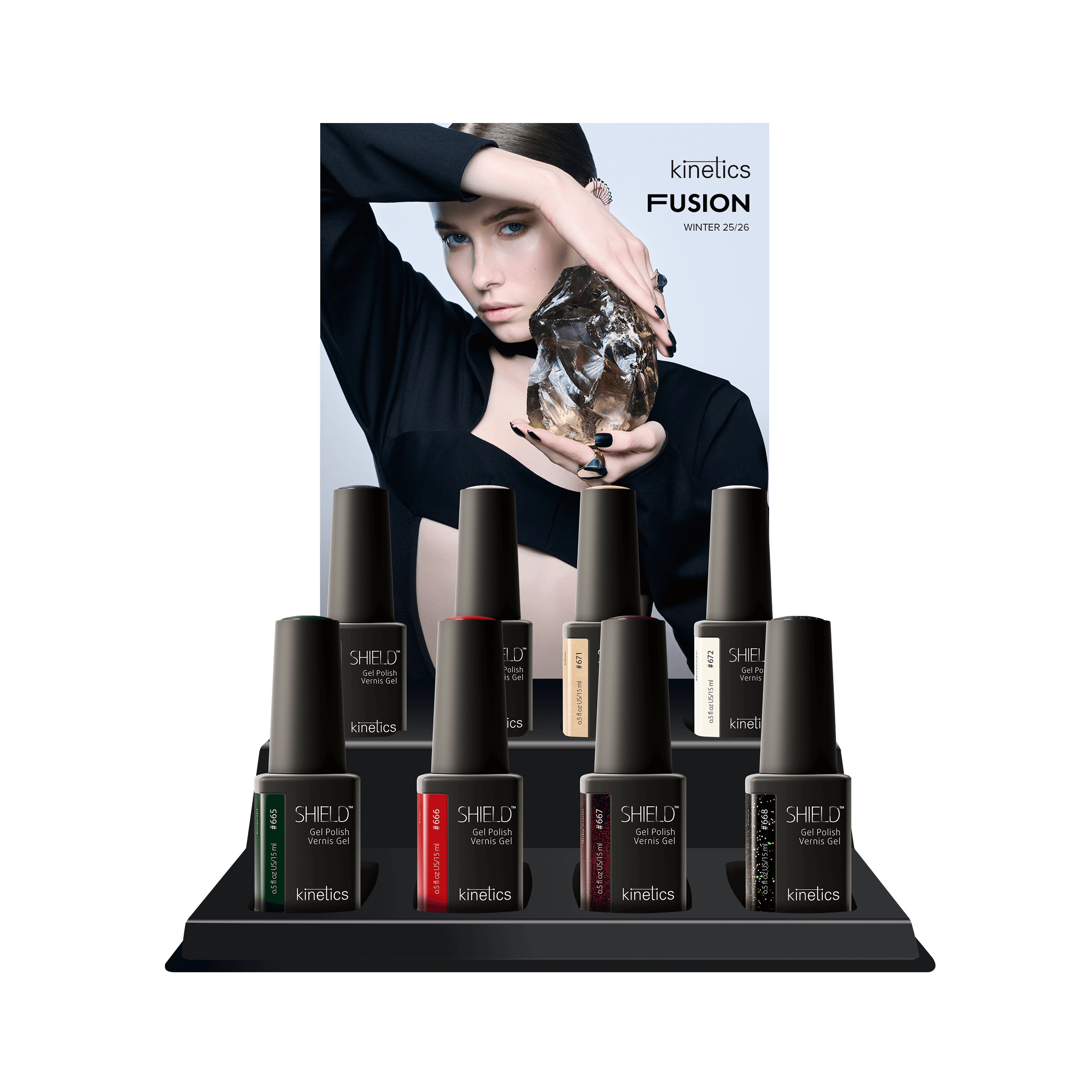 FUSION COLLECTION SHIELD KIT