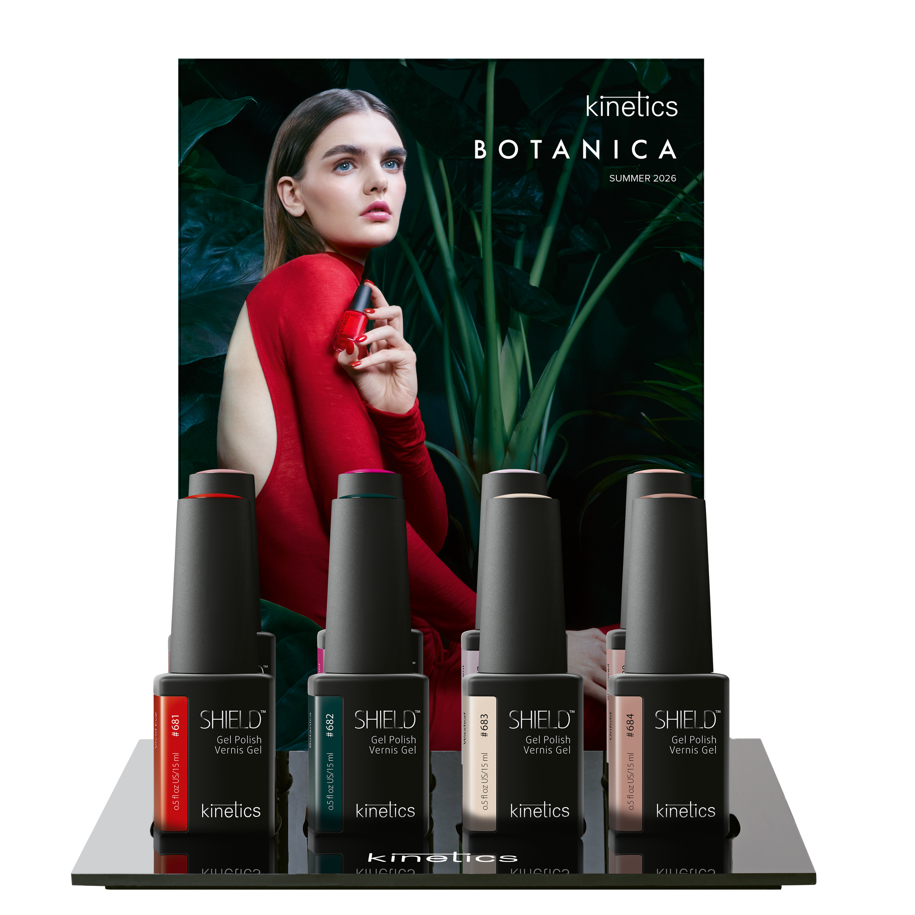 BOTANICA DISPLAY
