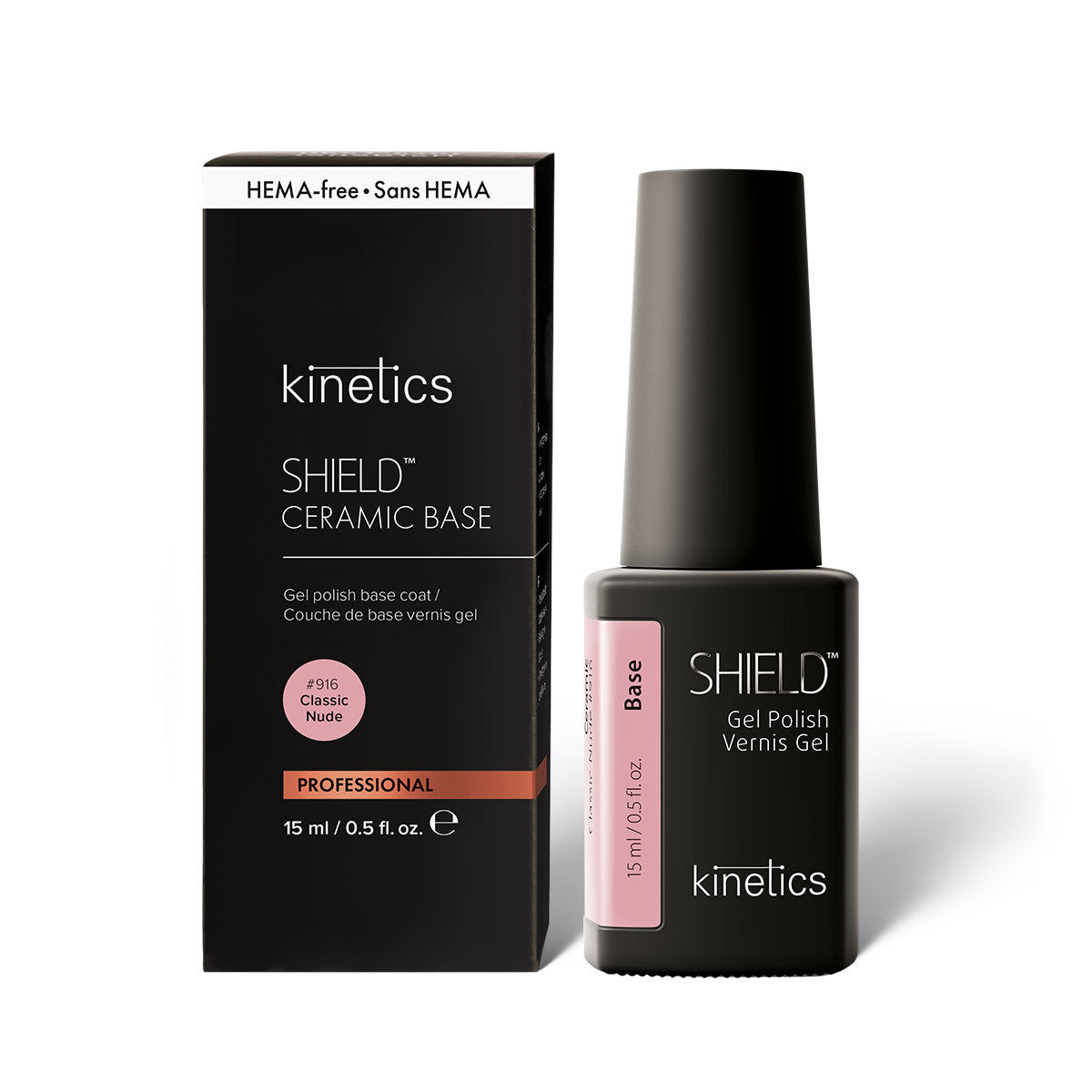 Shield Ceramic Base Classic Nude #916