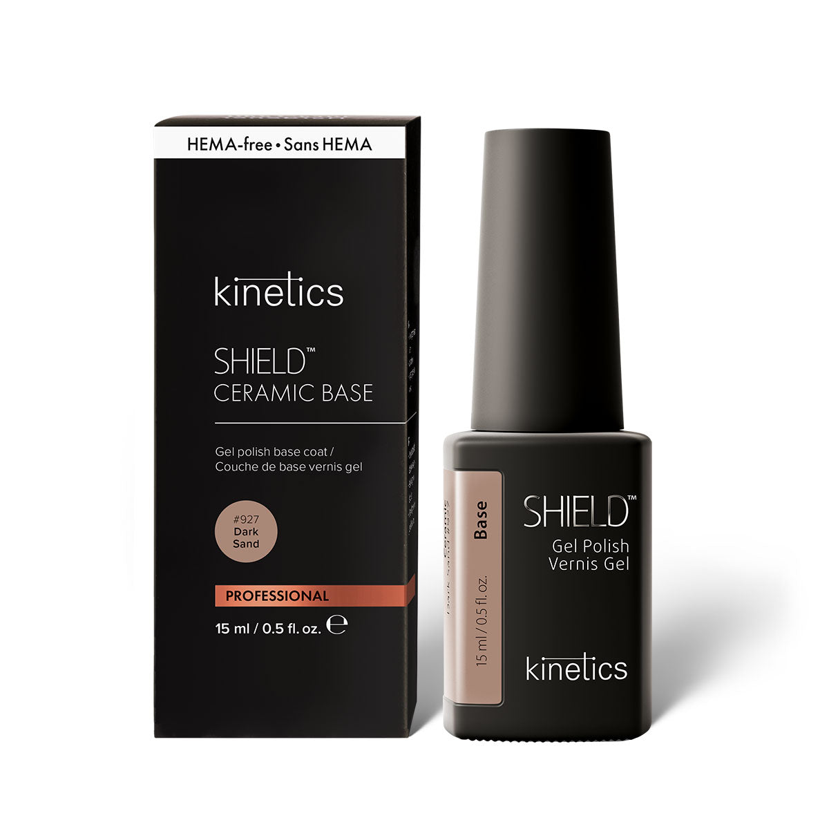 Shield Ceramic Base Dark Sand #927