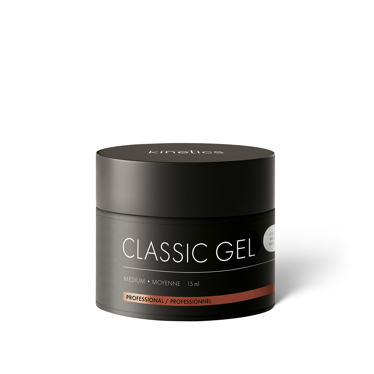 Classic Gel Medium Milky White #906