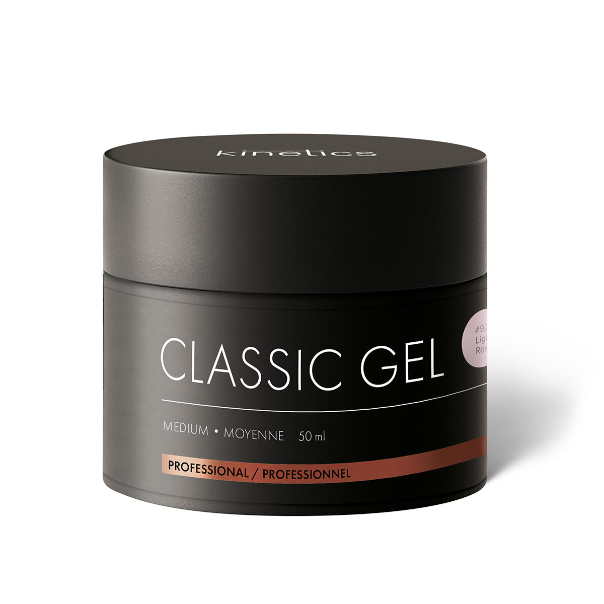 CLASSIC GEL MEDIUM #928 LIGHT ROSE 50ML