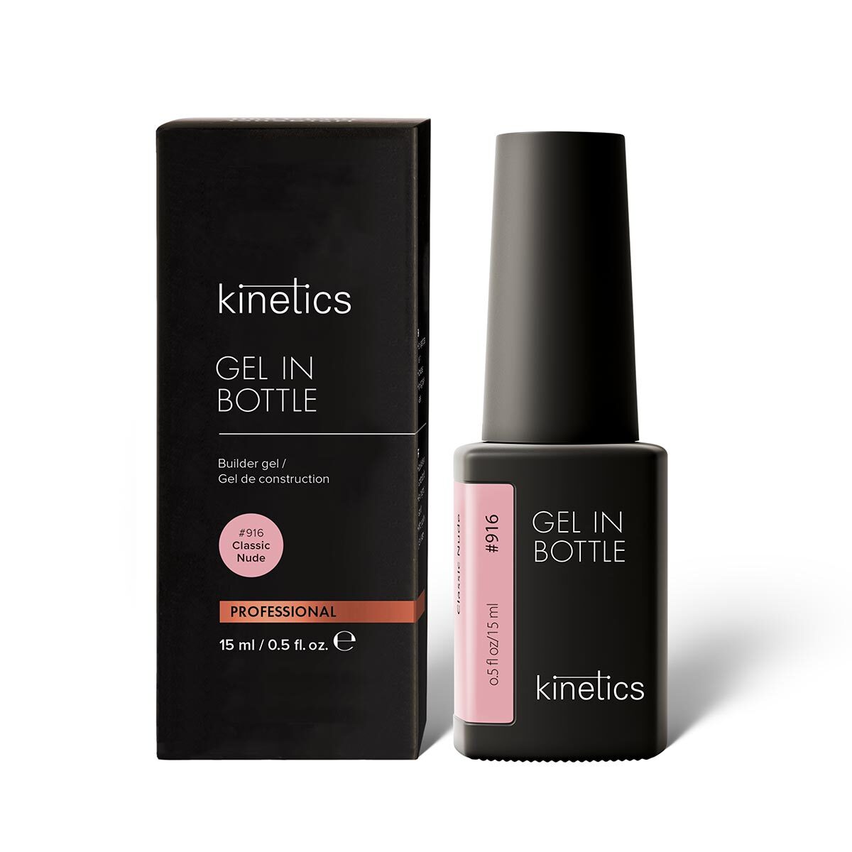 Gel in Bottle Classic Nude #916