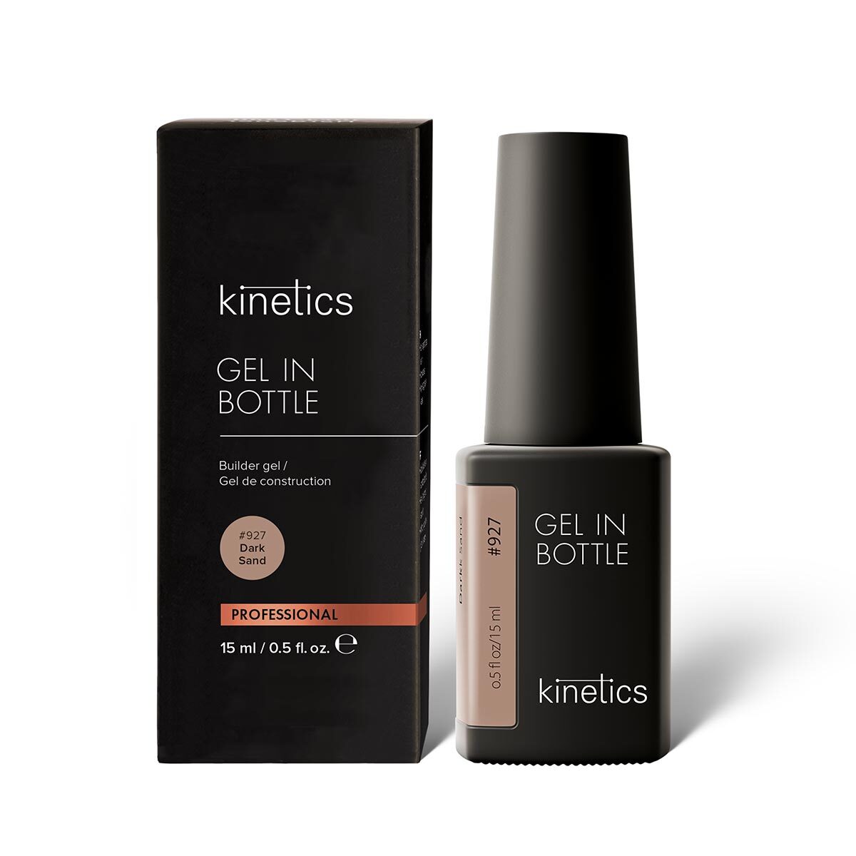 Gel in Bottle Dark Sand #927