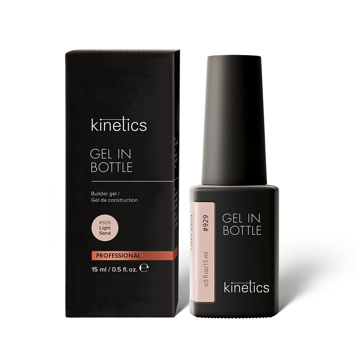 Gel in Bottle Light Sand #929