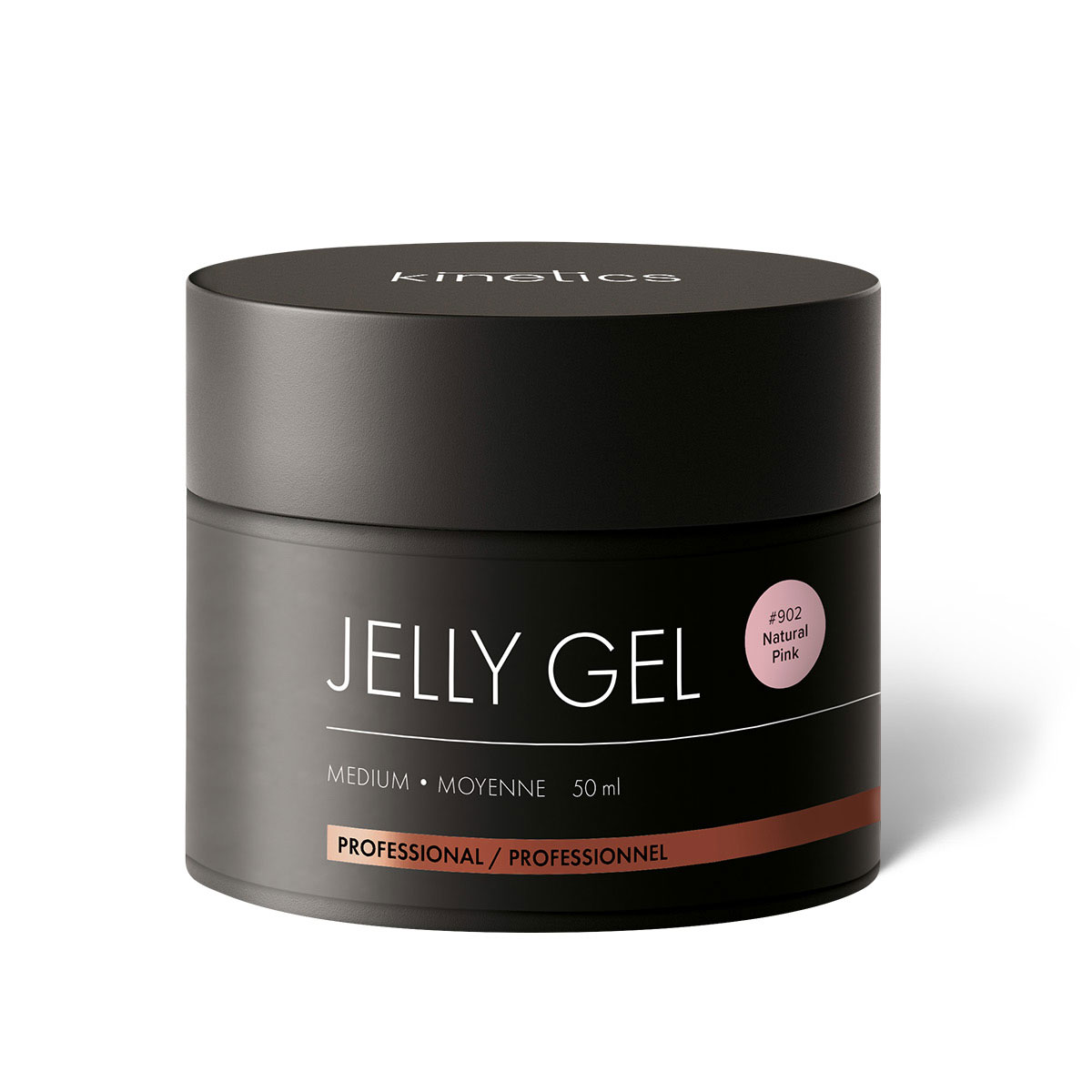 JELLY GEL MEDIUM #902 NATURAL PINK 50ML