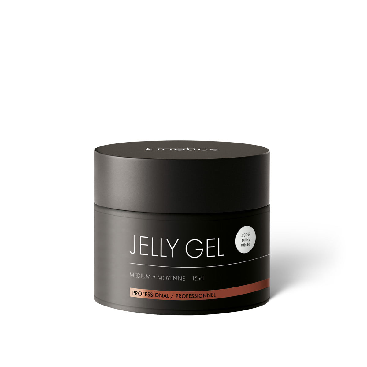 JELLY GEL MEDIUM #906 MILKY WHITE 15ML
