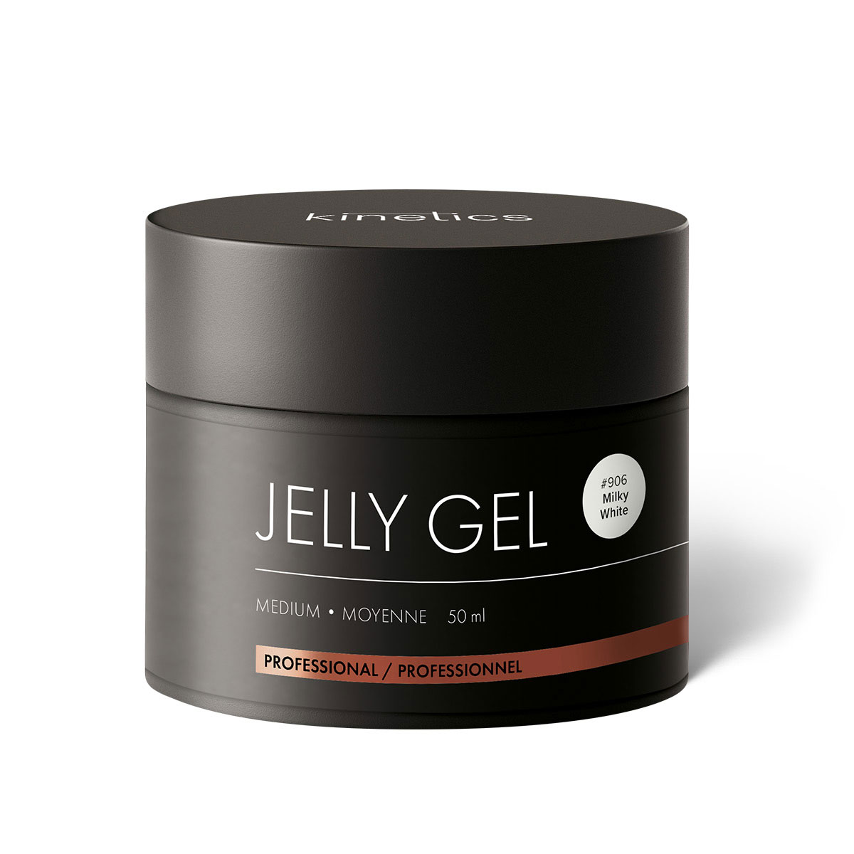 JELLY GEL MEDIUM #906 MILKY WHITE 50ML
