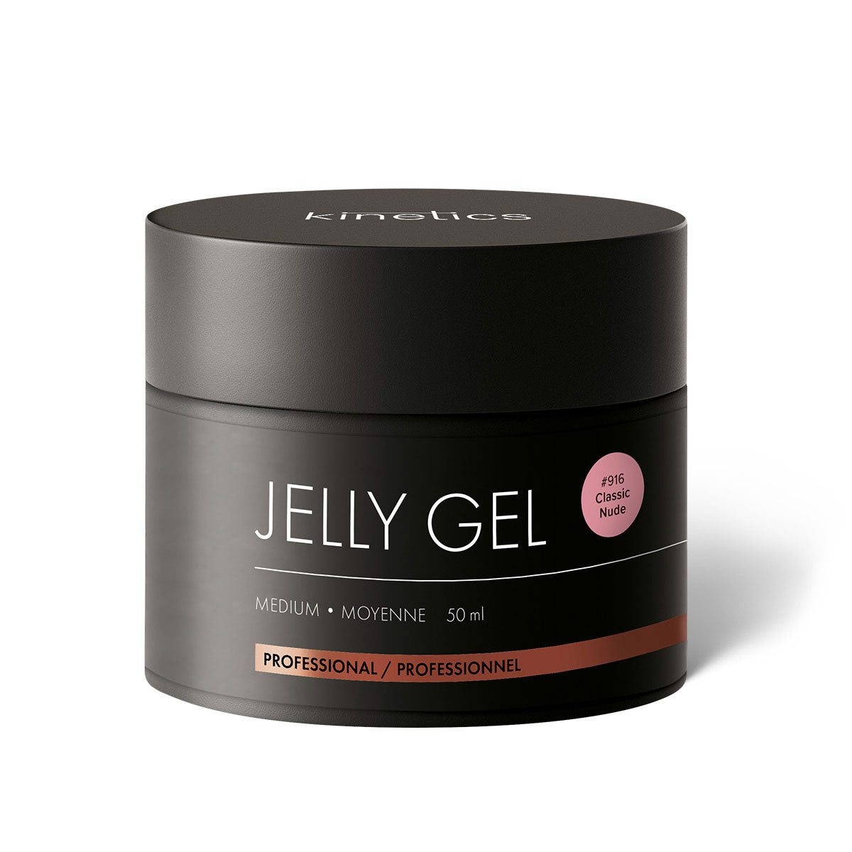 JELLY GEL MEDIUM #916 CLASSIC NUDE 50ML
