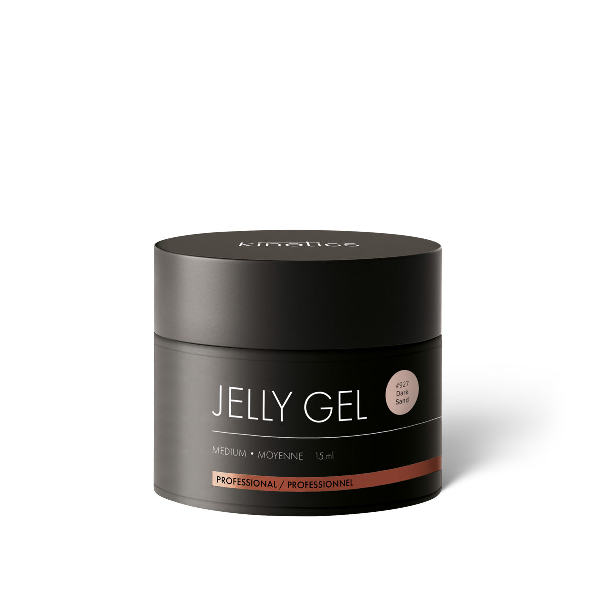 JELLY GEL MEDIUM #927 DARK SAND 15ML