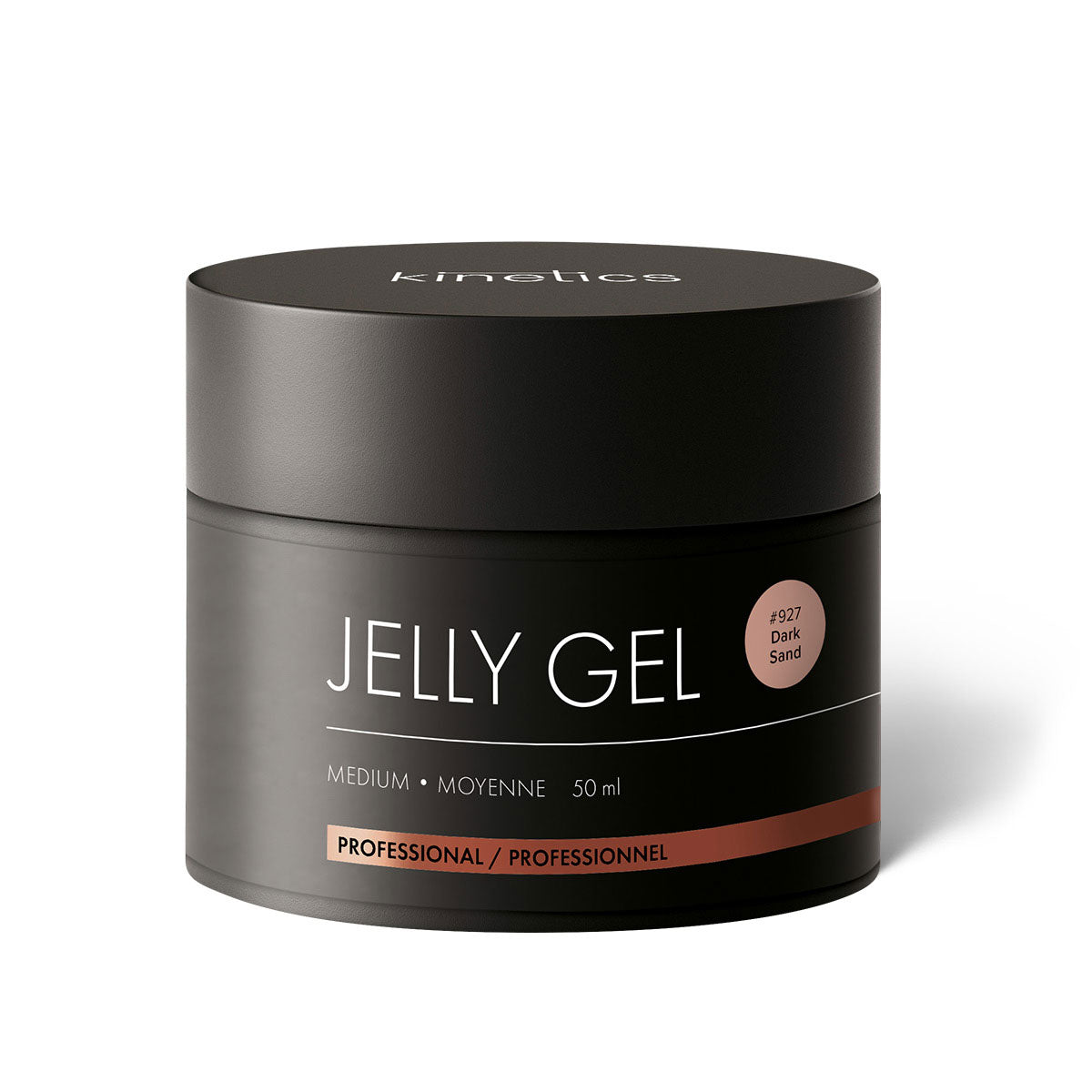 JELLY GEL MEDIUM #927 DARK SAND 50ML