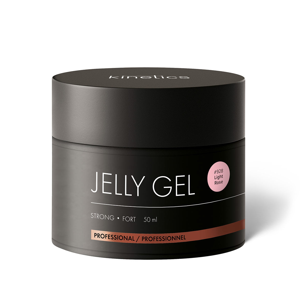 JELLY GEL STRONG #928 LIGHT ROSE 50ML
