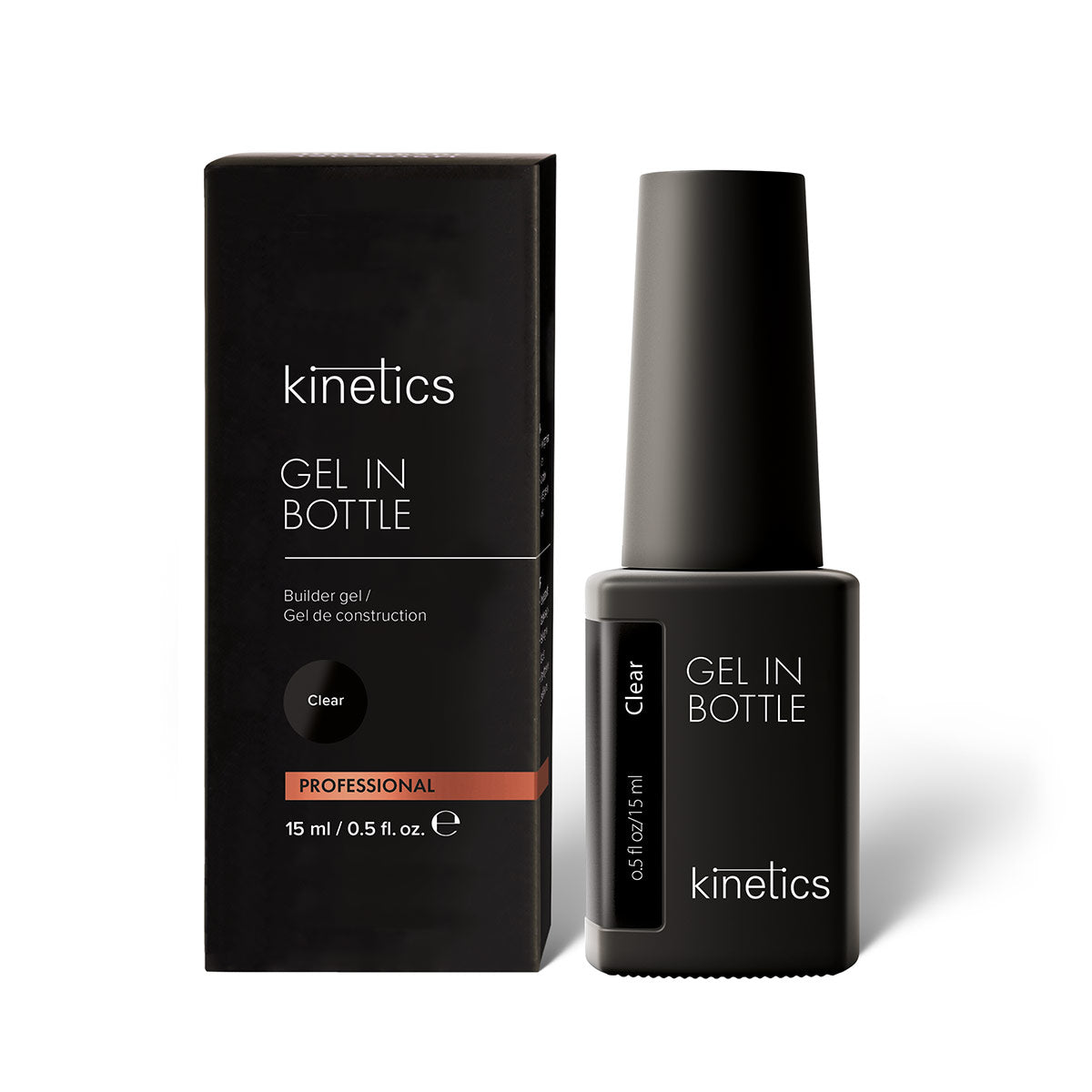 Gel in Bottle Clear