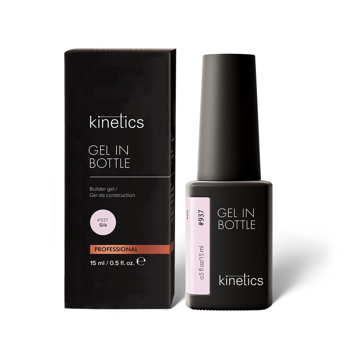 Gel in Bottle Light Silk #937